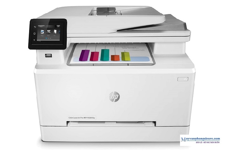 Máy in đa chức năng HP Color LaserJet Pro MFP M283fdw